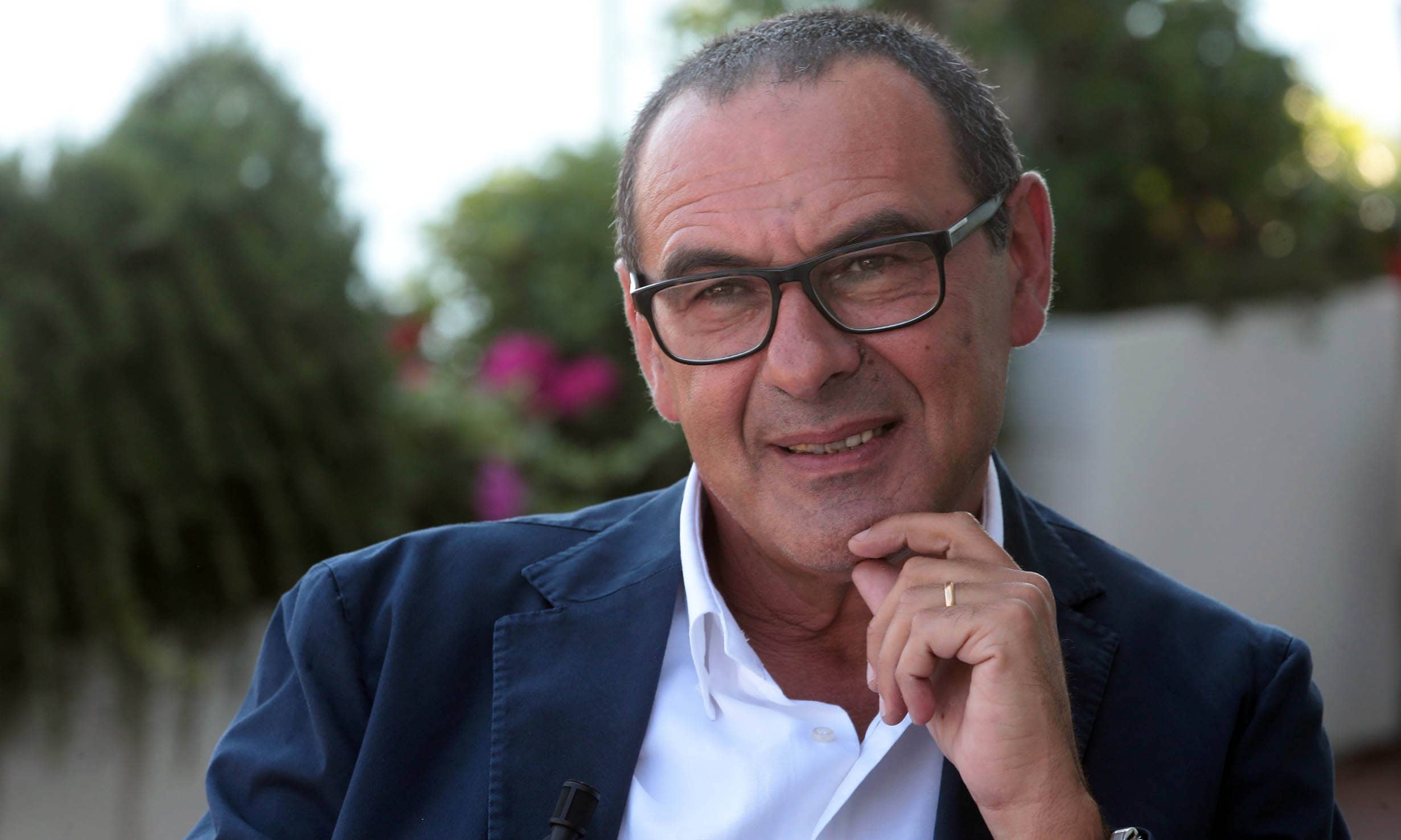 Ecco Sarri: «Vi spiego il nuovo Napoli»