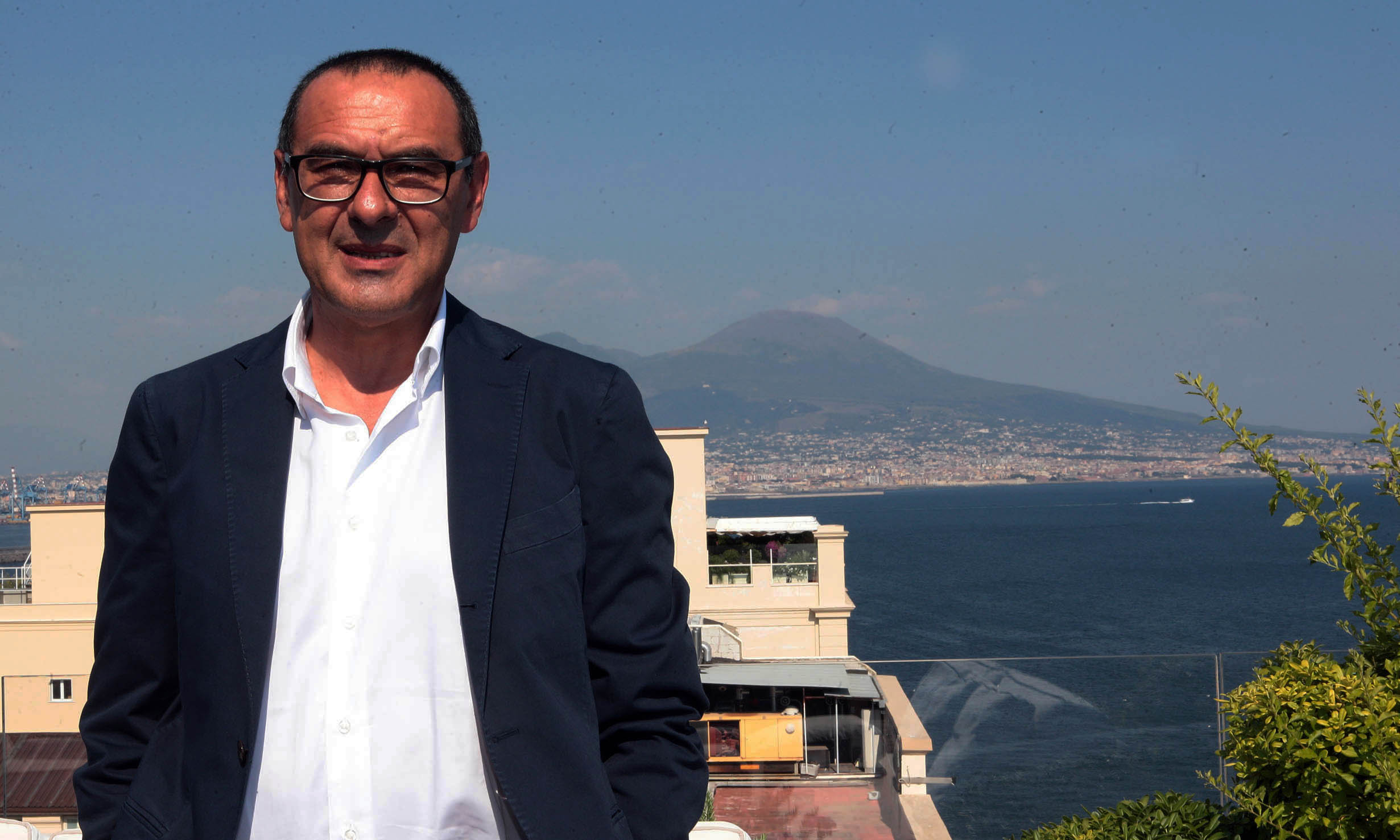 Napoli, Sarri intervistato dal Corriere dello Sport-Stadio