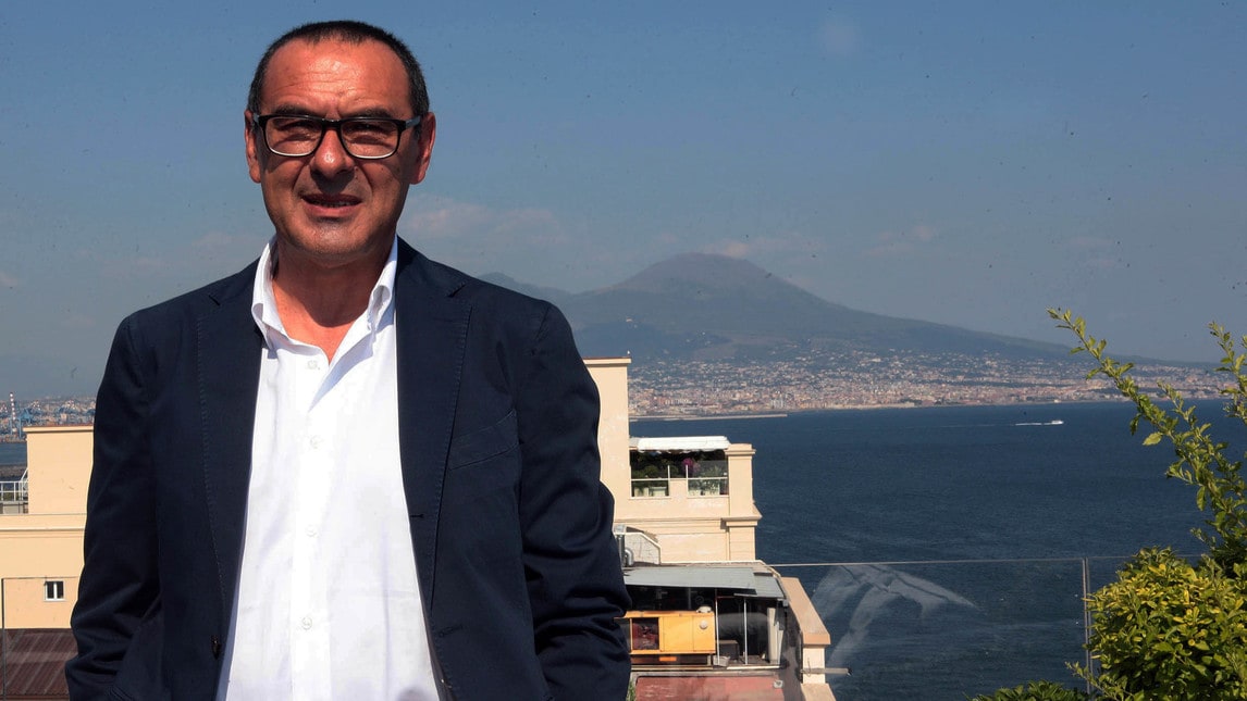 Napoli, Sarri intervistato dal Corriere dello Sport-Stadio