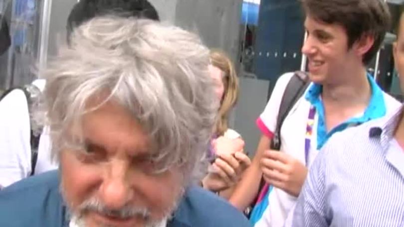 Ferrero: "Sono in vacanza tutto l'anno"