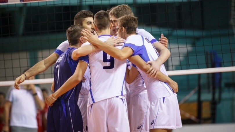 Volley: Nazionale Under 21, sorteggiati i gironi mondiali