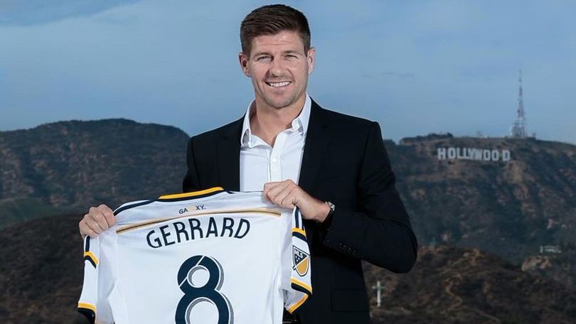 Gerrard, inizia l'avventura con i Los Angeles Galaxy