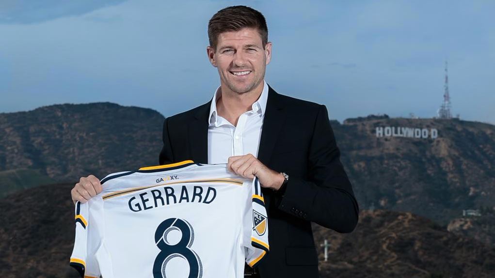 Ufficiale, Gerrard è la nuova stella dei Los Angeles Galaxy