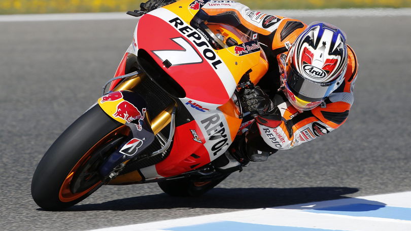 MotoGp, Germania: Aoyama corre al posto di Abraham