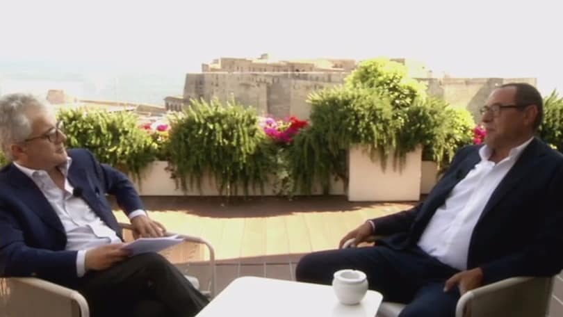 Sarri: «Orgoglioso della mia napoletanità»