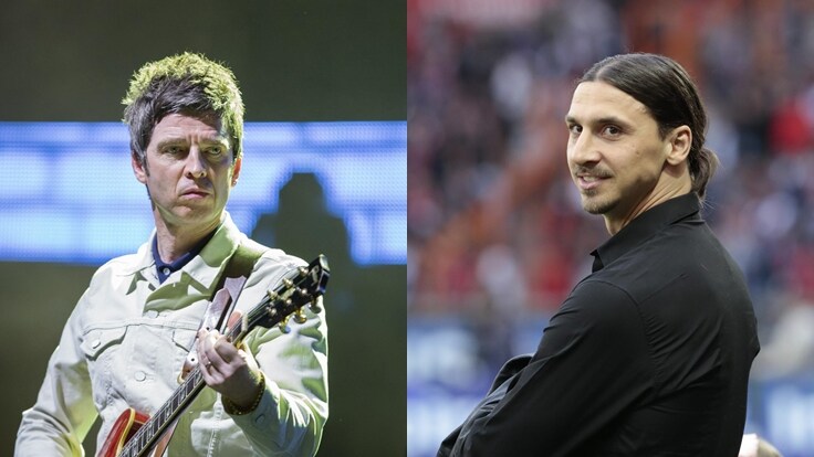 Noel Gallagher: «Ibrahimovic? Un fottuto idiota»