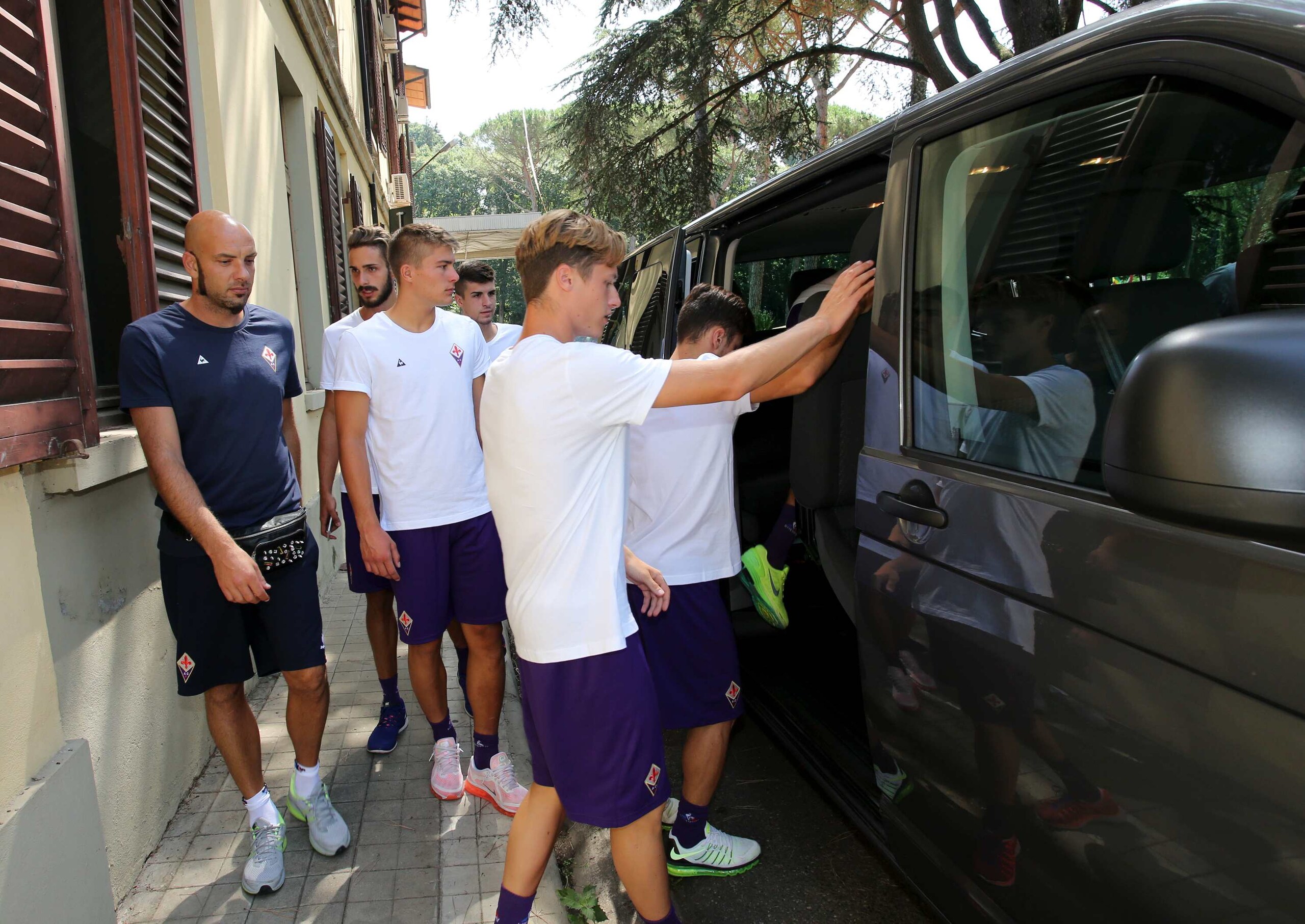 Fiorentina, prime visite mediche in vista del ritiro