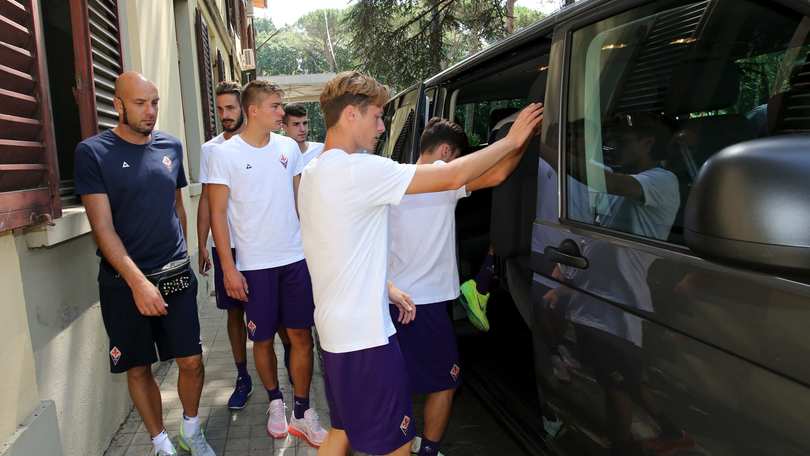 Fiorentina, prime visite mediche in vista del ritiro