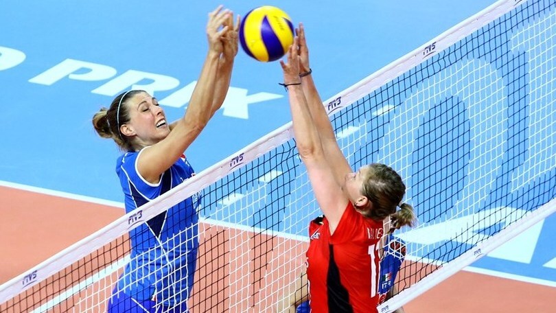 Volley: Wolrd Grand Prix, per l'Italia bel successo sul belgio