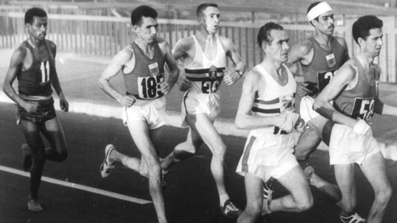 Il mito del maratoneta scalzo Bikila al Romafrica Film Festival
