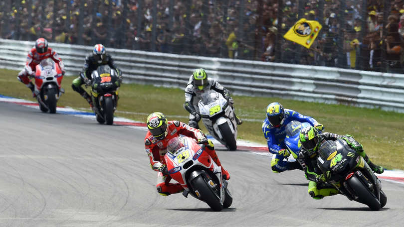MotoGp, Ezpeleta discute il futuro di Brno