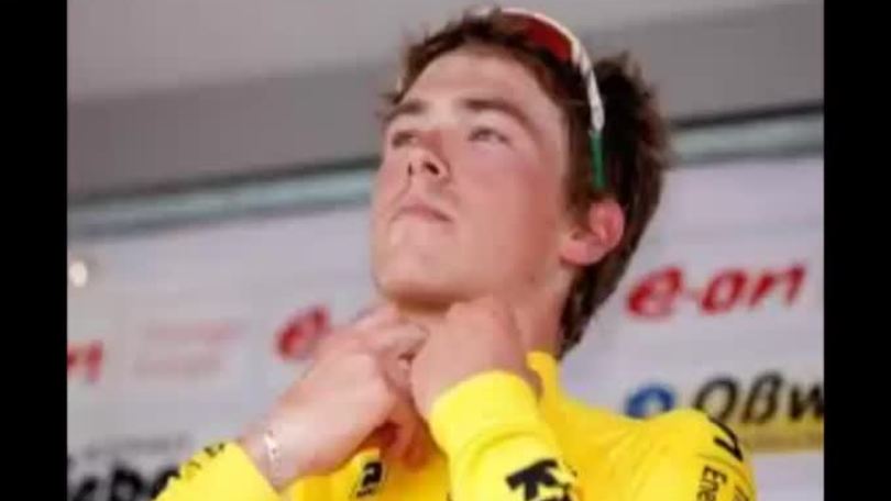 Maglia gialla e record per Rohan Dennis