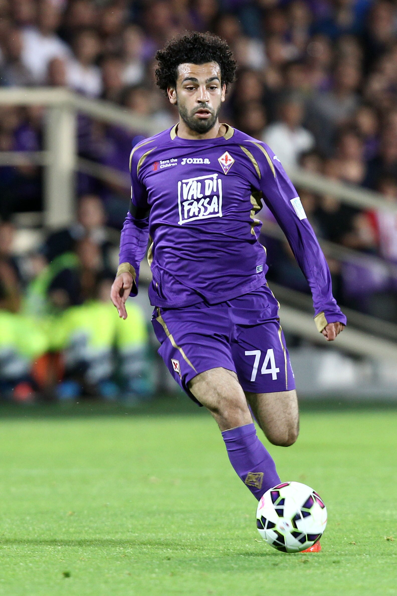Fiorentina, lettera di diffida all'Inter per Salah