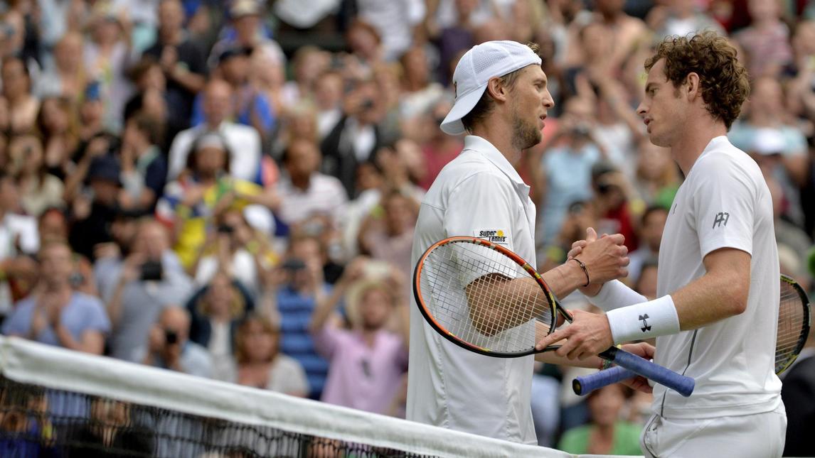 Seppi lotta e combatte, ma Murray è troppo forte