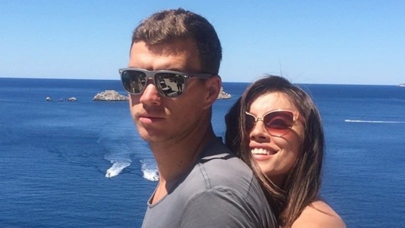 Dzeko, villa da sogno aspettando la Roma