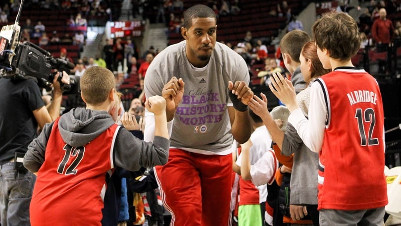 Colpaccio San Antonio: Arriva Aldridge