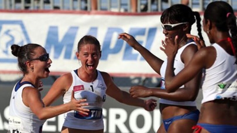 Sand Volley: A San Benedetto definite le semifinali