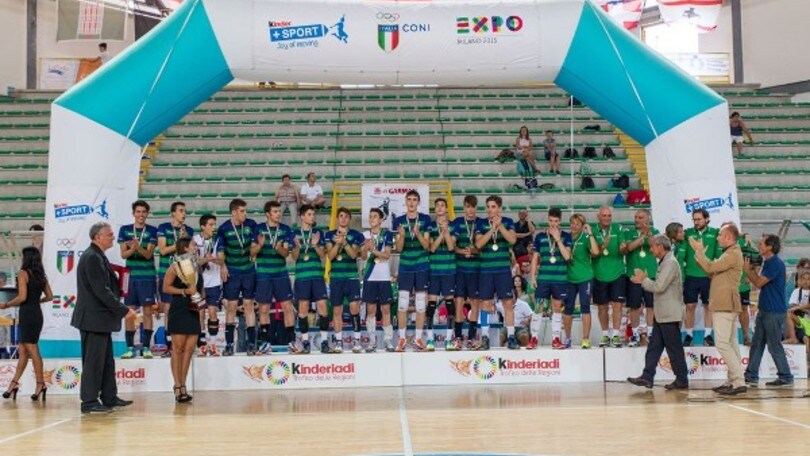 Volley: Kinderiadi, la Lombardia vince con maschi e femmine