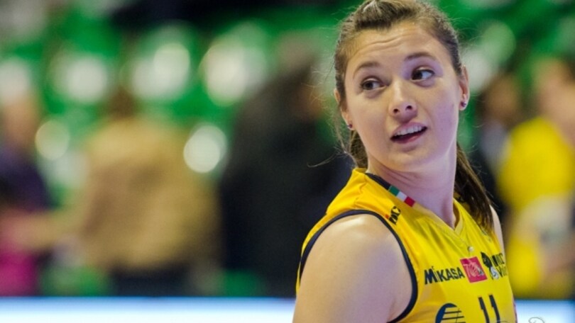 Volley: A1 Femminile, Boscoscuro è il libero di Bolzano