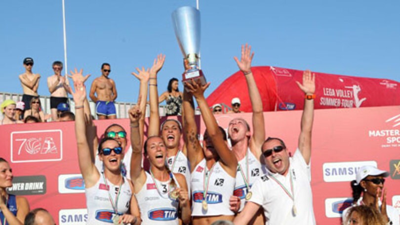 Sand Volley: La Pomì Casalmaggiore è ancora Campione