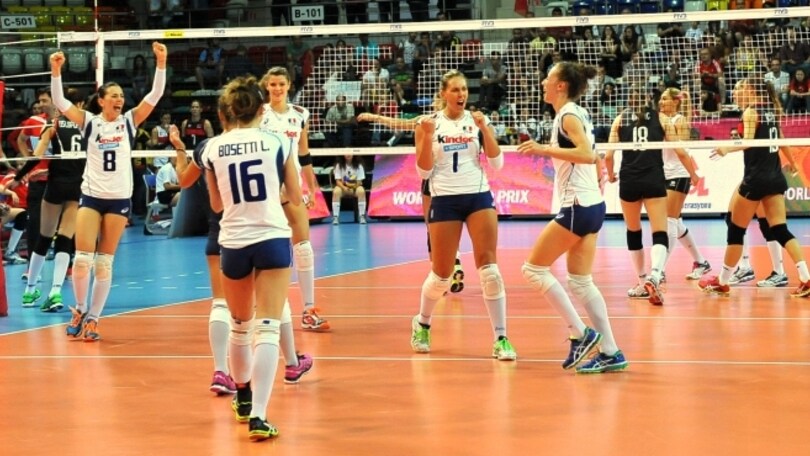 Volley: World Grand Prix, l'Italia travolgente con la Turchia
