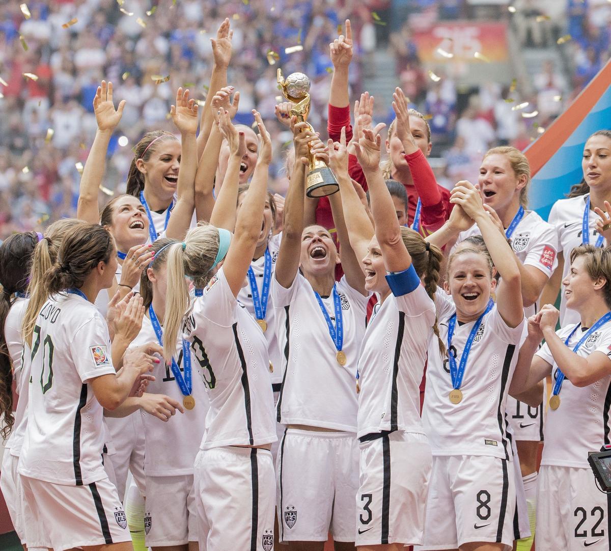 Mondiali femminili agli  Usa: in finale battuto il Giappone