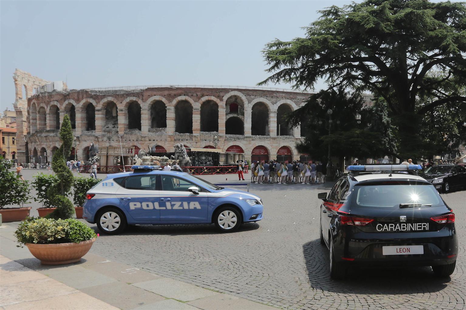 Seat Leon mette d'accordo Polizia e Carabinieri