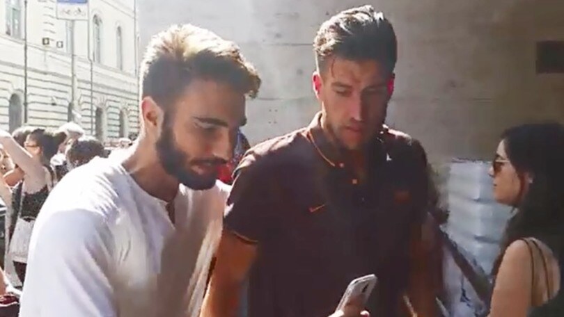 La Roma parte per Pinzolo
