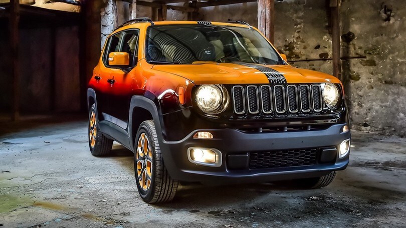 Jeep Renegade diventa rock con Garage Italia Custom
