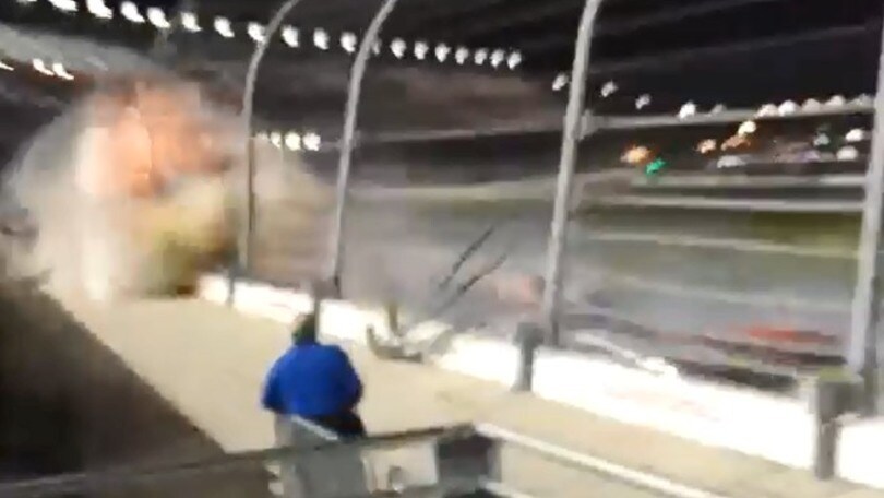 Daytona, tragedia sfiorata: il video fa paura