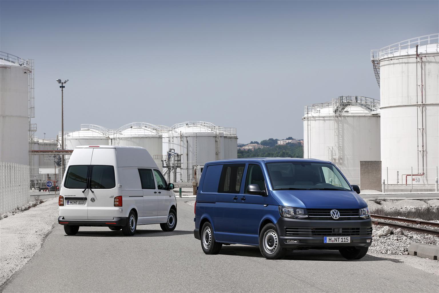 Nuovo Volkswagen T6, info, foto e prezzi