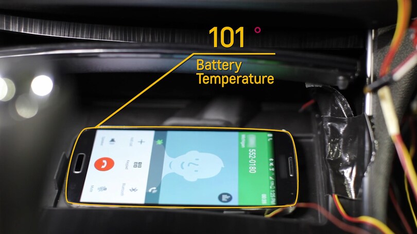 Estate bollente? Chevrolet inventa il “frigo” per smartphone