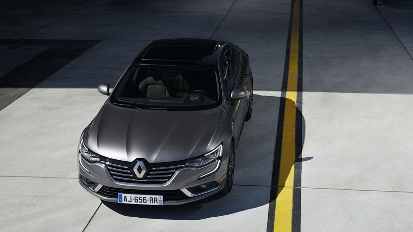 Renault Talisman, le prime immagini
