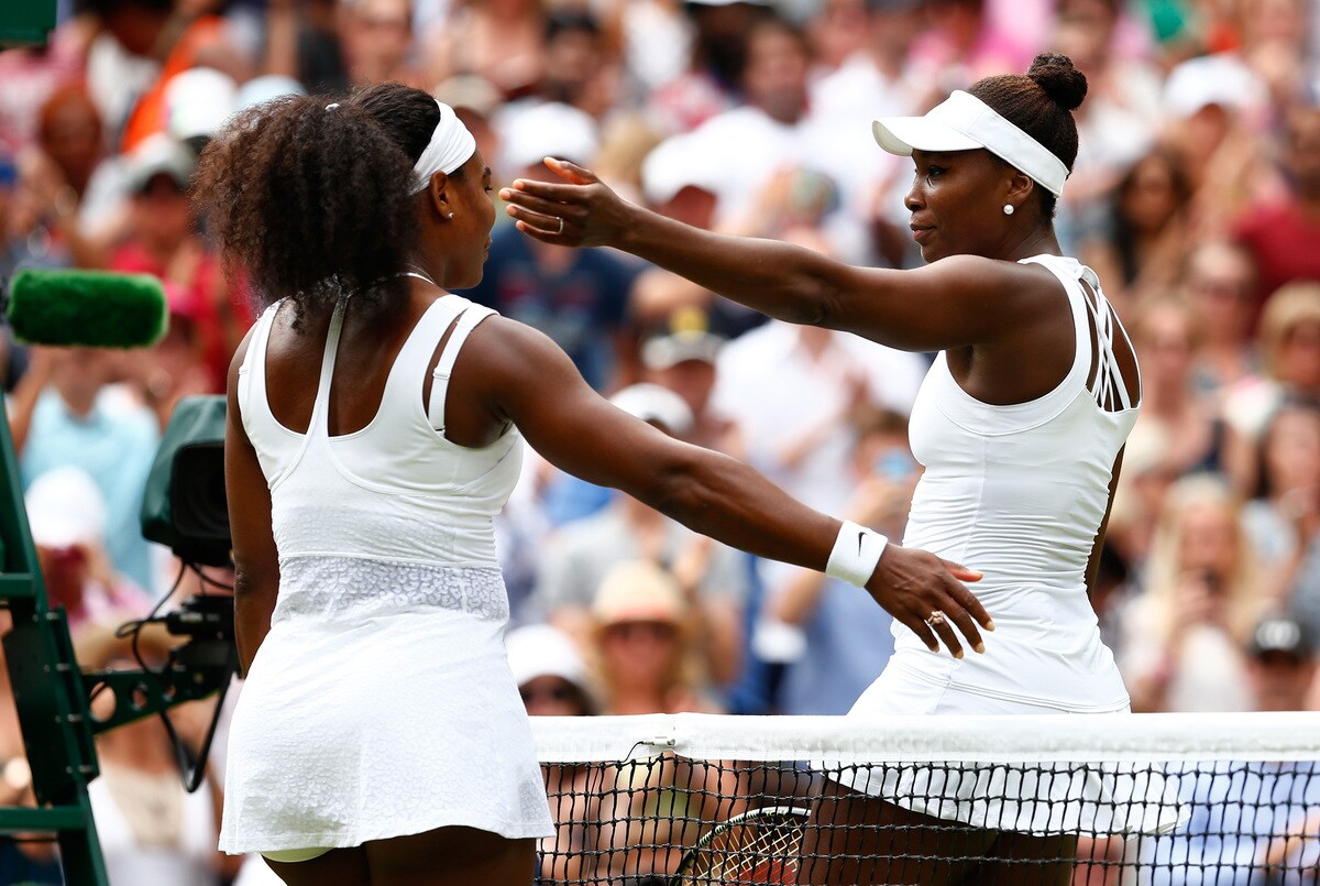 Wimbledon, Serena troppo forte: Venus si arrende