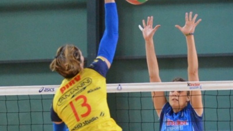 Volley: A2 Femminile, Arianna Pirv giocherà a Soverato