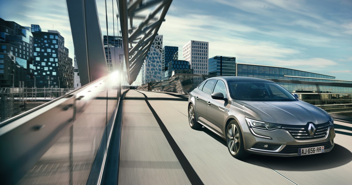 Renault Talisman, svelata l'erede della Laguna