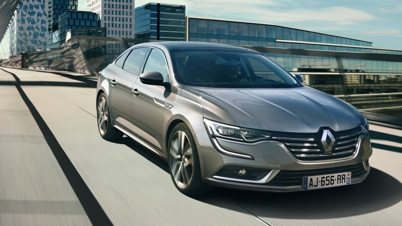 Renault Talisman, svelata l'erede della Laguna