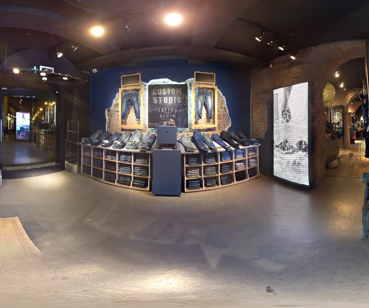 Pepe Jeans London. Denim su misura