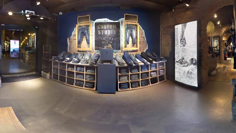 Pepe Jeans London. Denim su misura