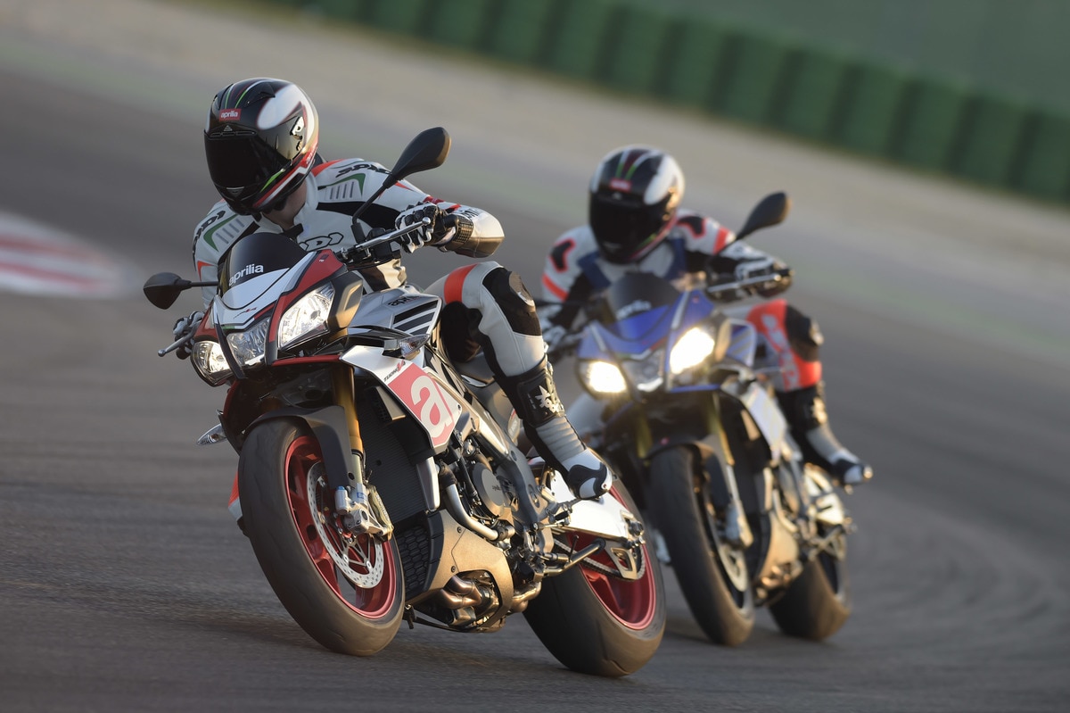 Aprilia RSV4 e Tuono: in pista come Max Biaggi