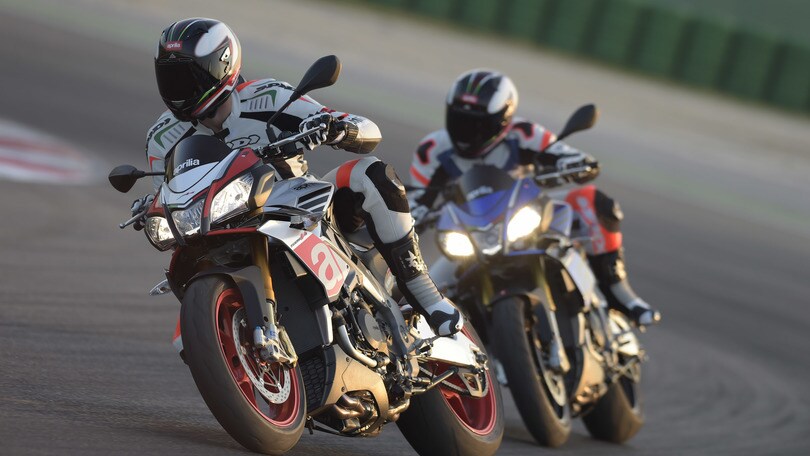 Aprilia RSV4 e Tuono: in pista come Max Biaggi