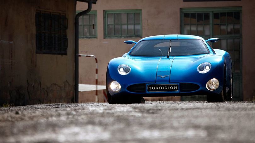 Toroidion 1MW, la megacar elettrica