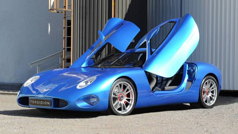 Toroidion 1MW, l'elettrica da 1340 cv per la prima volta in strada. Video