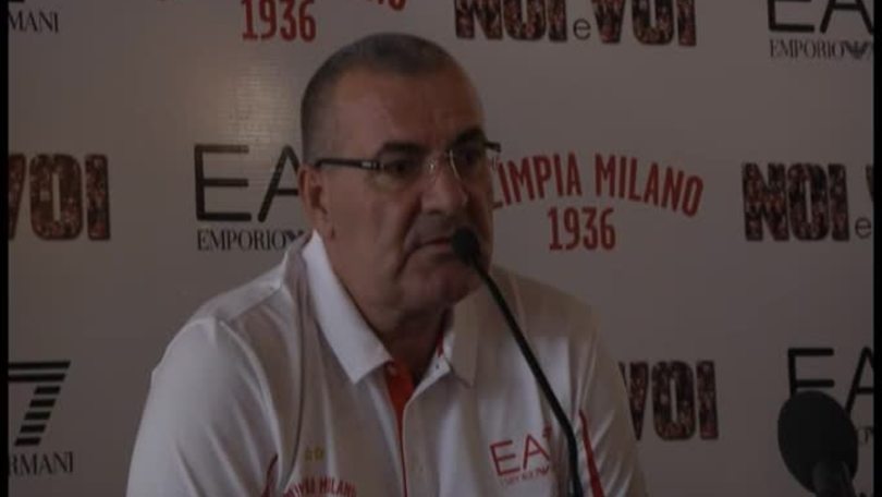 Repesa: "Si riparte da Gentile, faremo squadra di uomini"
