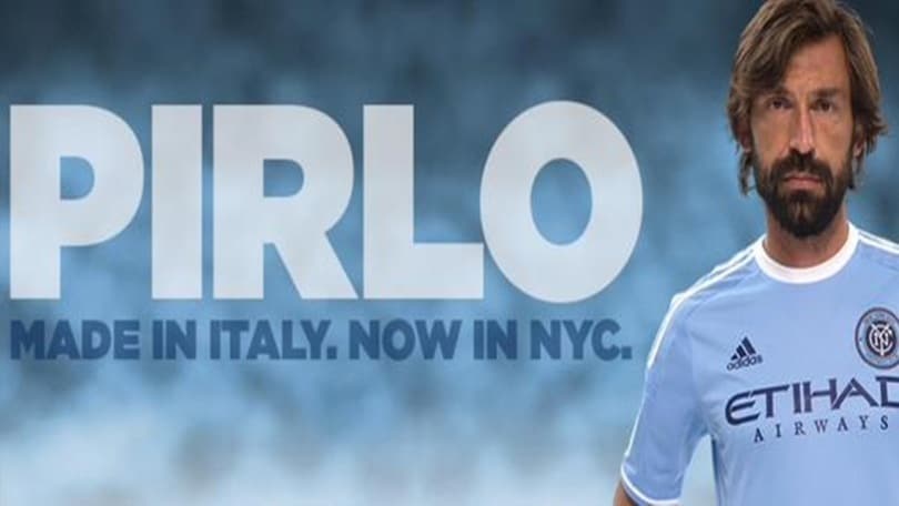 Pirlo in America: made in Italy, now in NYC