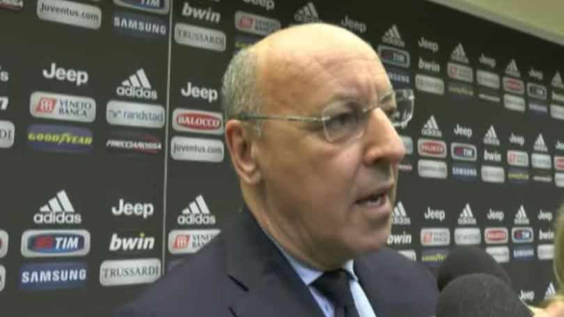 Marotta: "Allegri ha tante soluzioni tattiche"
