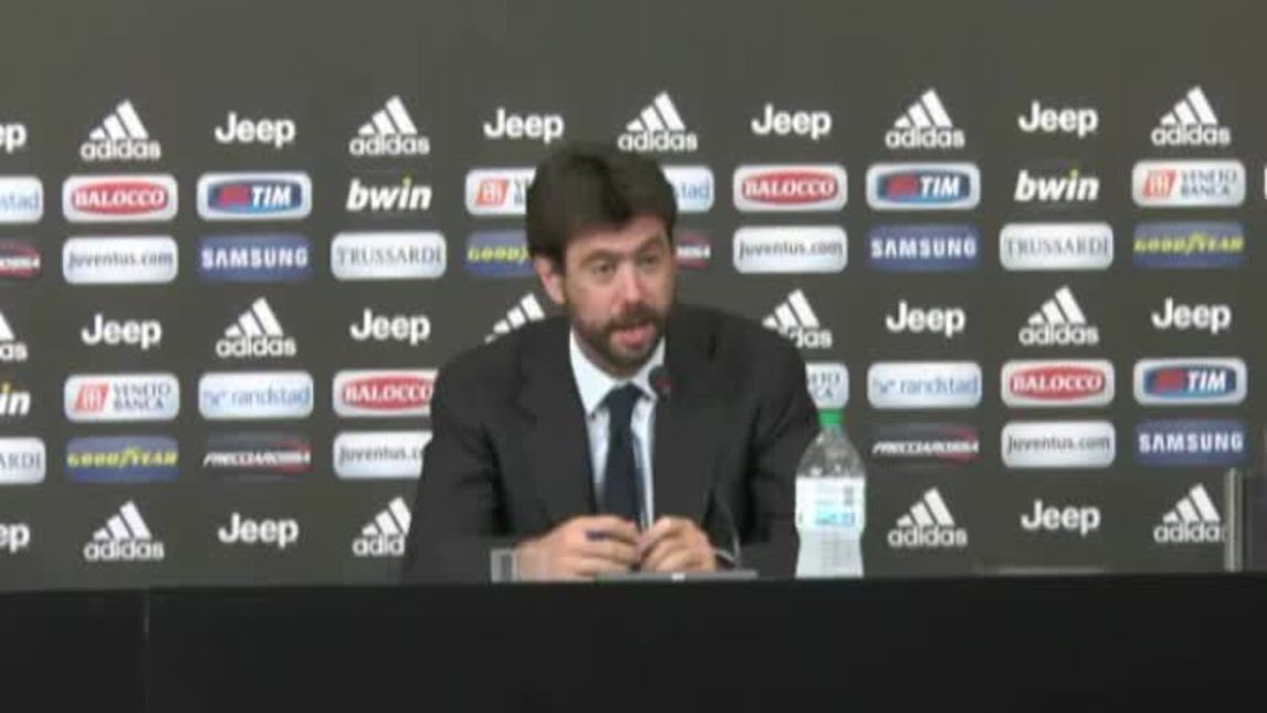 Agnelli: "Pogba incedibile? Solo il primo settembre"