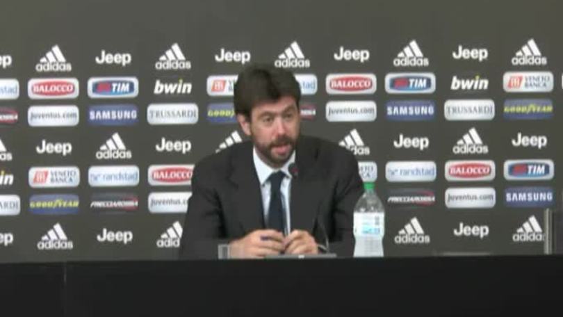 Agnelli: "Pogba incedibile? Solo il primo settembre"