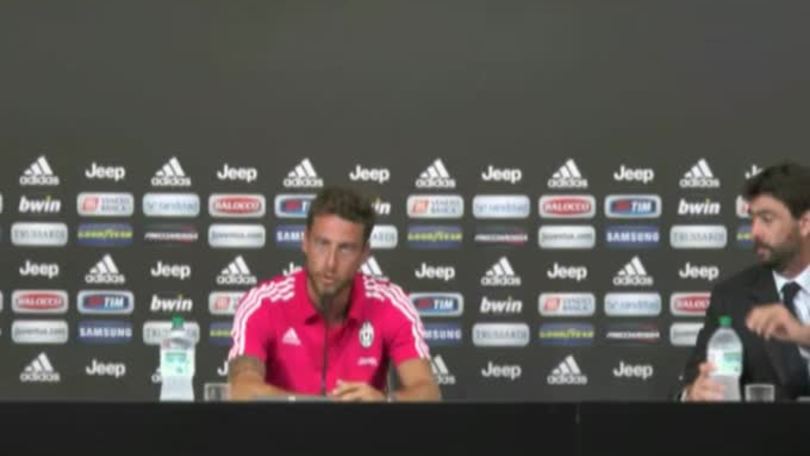 Marchisio: "E' un giorno bellissimo"