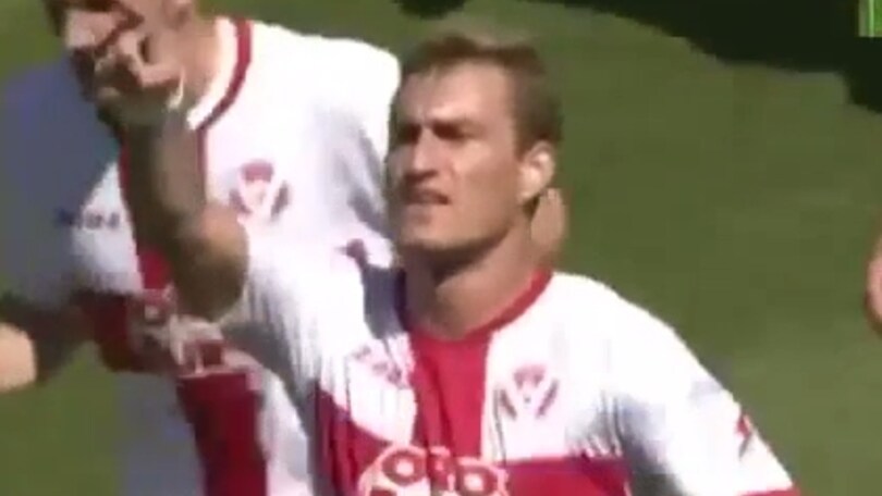 Il gran gol su punizione di Jakimovski